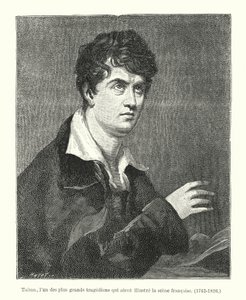 Talma, one of the greatest tragedians who have graced the French stage
