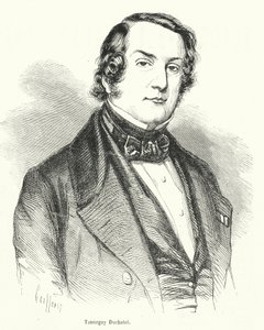 Tanneguy Duchatel, French Politician and Interior Minister Who Lost His Office in the French February Revolution of 1848 by French School