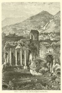 Taormina by French School