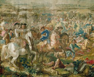 Tapestry Showing the Relief of Vienna