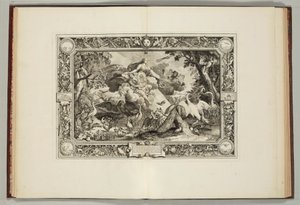 "Tapisseries du Roi, ou sont representez les quatre elemens et les quatre saisons" by Andre Felibien