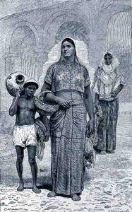Tehuantepec Women, from The Ancient Cities of the New World by French School