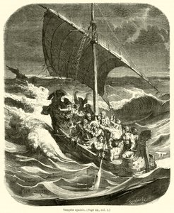 Calm Storm by French School