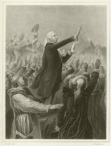 Tennis Court Oath by French School