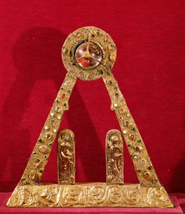The A of Charlemagne