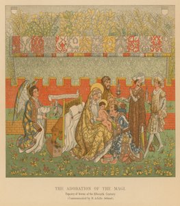 The Adoration of the Magi by French School