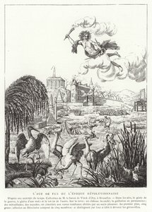 The Age of Iron, or the Revolutionary Epoch by French School
