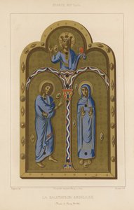 The Angelic Salutation by French School