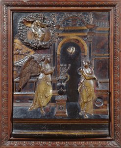 The Annunciation by French School