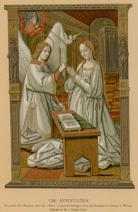 The Annunciation by French School