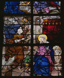 The Annunciation by French School
