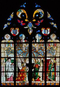 The Annunciation, from the Chapel of Jacques Coeur by French School