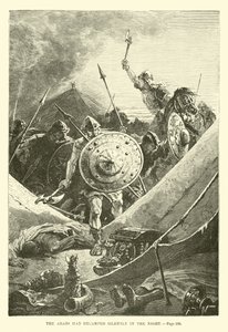 The Arabs Had Decamped Silently in the Night