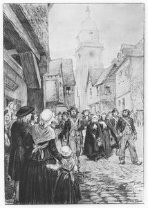 The Arrest of Lucile de Chateaubriand
