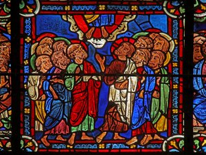 The Ascension by French School