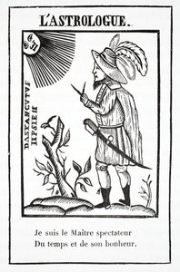 The Astrologer by French School