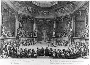 The Ballroom given in the small Parc de Versailles
