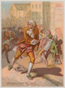 The Bankruptcy of John Law of Lauriston by French School