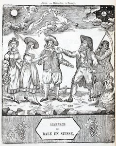 The Basel Messenger by French School