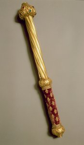 The Baton of Guillaume de Roquemont by French School