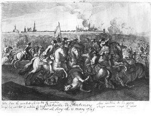 The Battle of Fontenoy, 11th May 1745