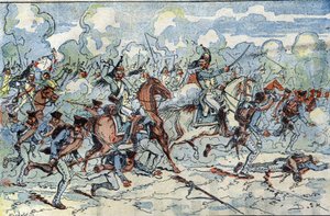 The Battle of Iena on October 14