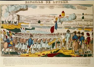 The Battle of Lutzen, 2nd May 1813
