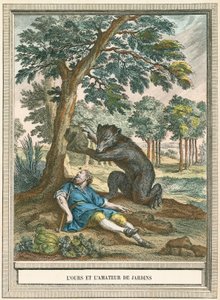 The Bear and the Lover of Gardens