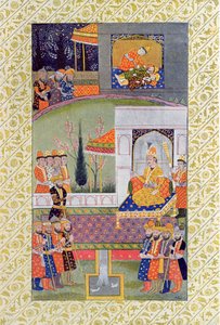 The Bed of Justice (illustration for The Arabian Nights, 1895)