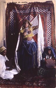 The Belly Dancer, c.1950