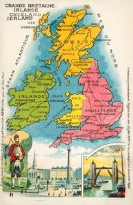 The British Isles by French School