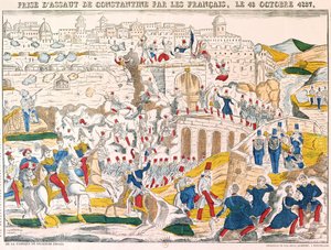 The Capture of Constantine by the French on 13th October 1837