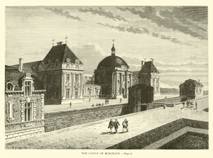 The Castle of Monceaux by French School