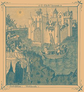 The Castles of Loves by French School