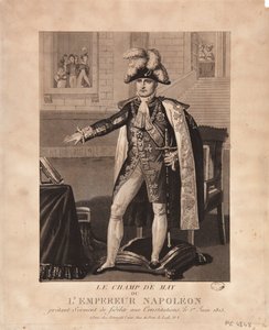 The Champ de Mai, or The Emperor Napoleon Swearing the Oath of Fidelity to the Constitution