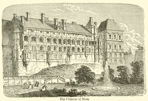 The Chateau of Blois