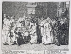 The Circumcision Ceremony by French School