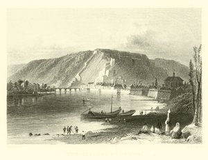 The Citadel of Namur by French School