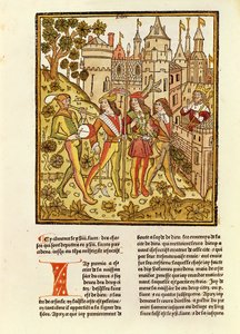 The City of God and the City of This Century, from La Cite de Dieu