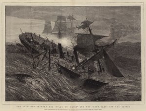 The Collision between the 