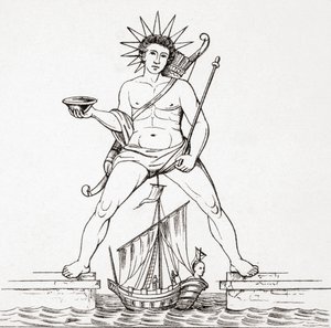 The Colossus of Rhodes, from L