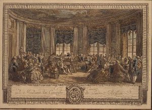 The Concert Given by the Countess of Saint Brisson by French School