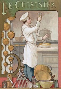 The Cook, c.1899 by French School