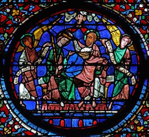 The Coronation of the Virgin by French School