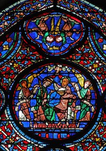 The Coronation of the Virgin with the Angels Delivering the Crown