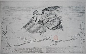 The Course of the River Loire by French School