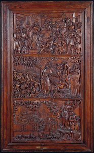 The Credo, Panel IV: The Remission of Sins, Ezekiel