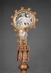 The Crozier of the Abbesses of the Cistercian Convent Abbaye du Lys by French School