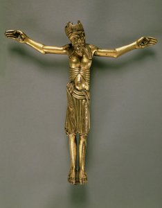 The Crucified Christ, French, second half of 12th century by French School