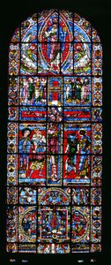 The Crucifixion and the Ascension by French School